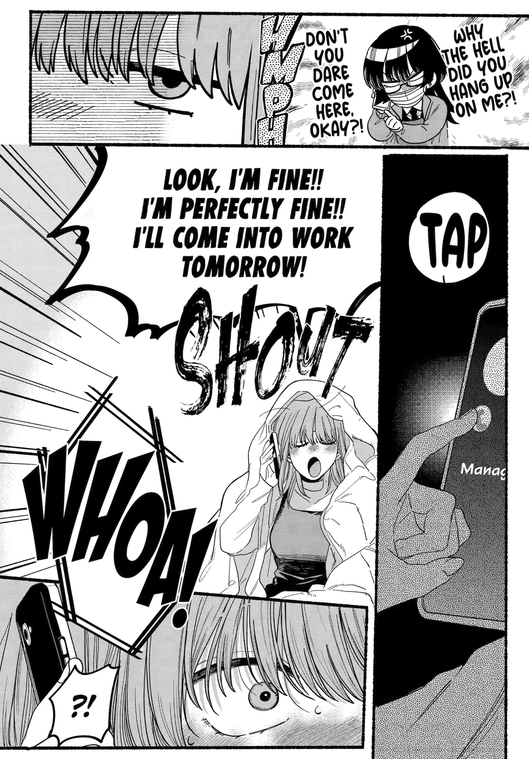 A Story About Smoking at the Back of the Supermarket, Chapter 27.2 image 02